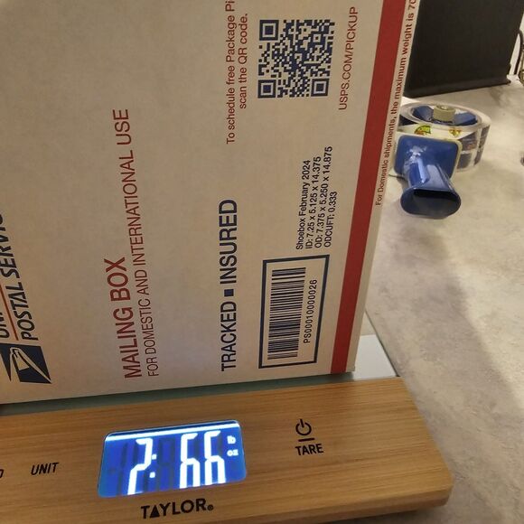 Mens Old Skool BMX  Black/Blue Classic Van's Sneakers Size 11 Skater Preppy S089 - Picture 8 of 8